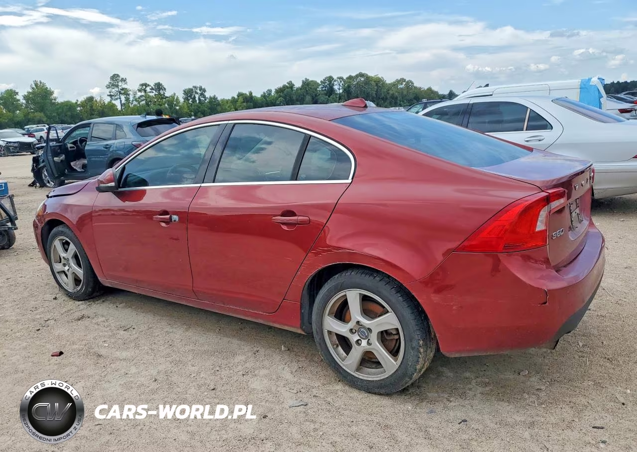 2012 Volvo S60 T5 VIN:YV1622FS1C2041393 - 2