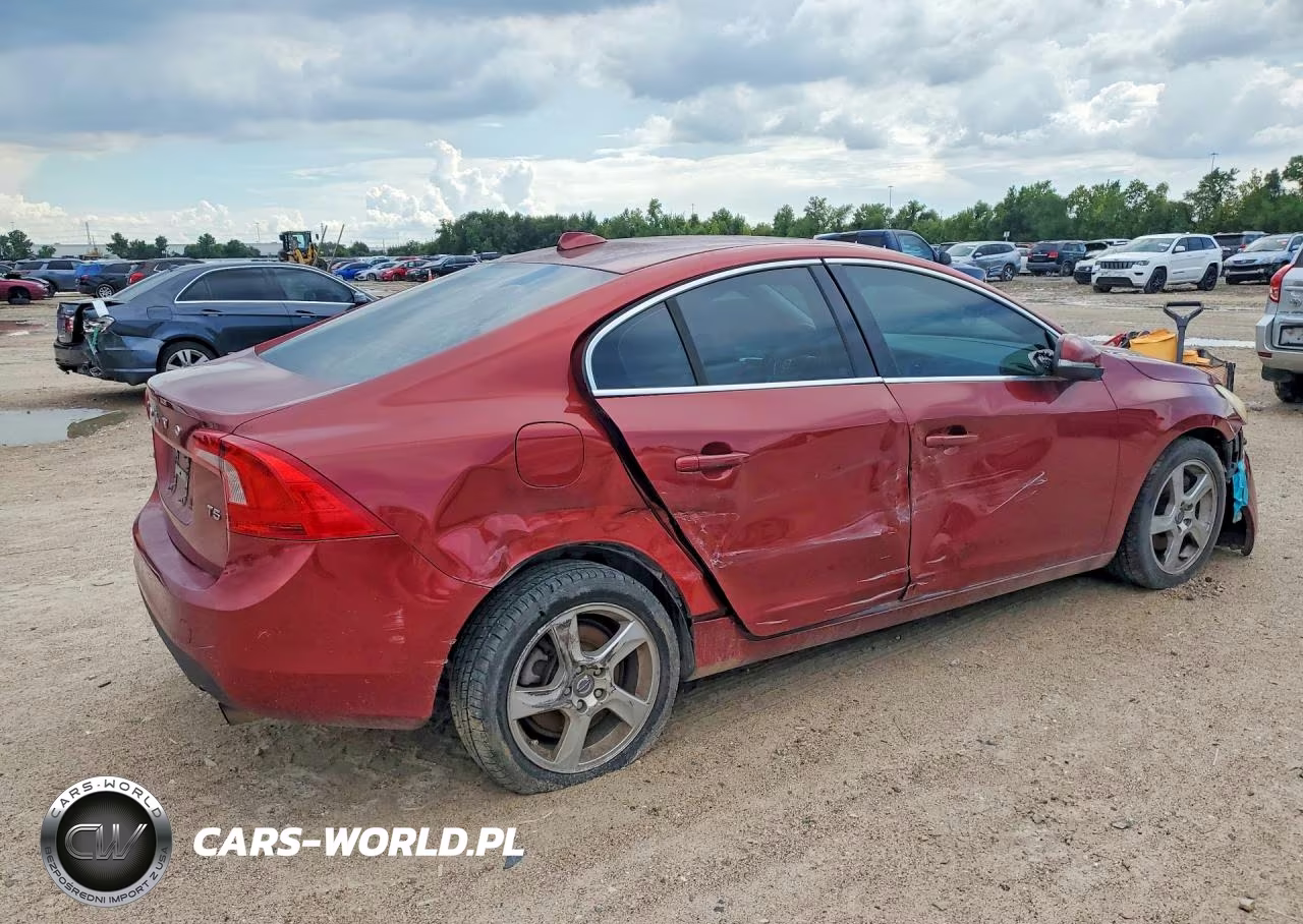 2012 Volvo S60 T5 VIN:YV1622FS1C2041393 - 3