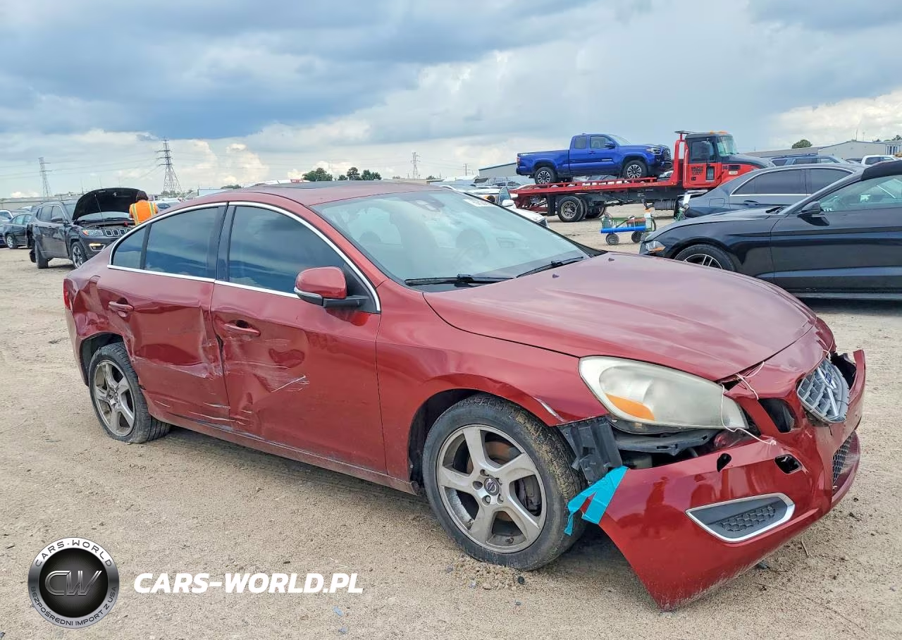 2012 Volvo S60 T5 VIN:YV1622FS1C2041393 - 4