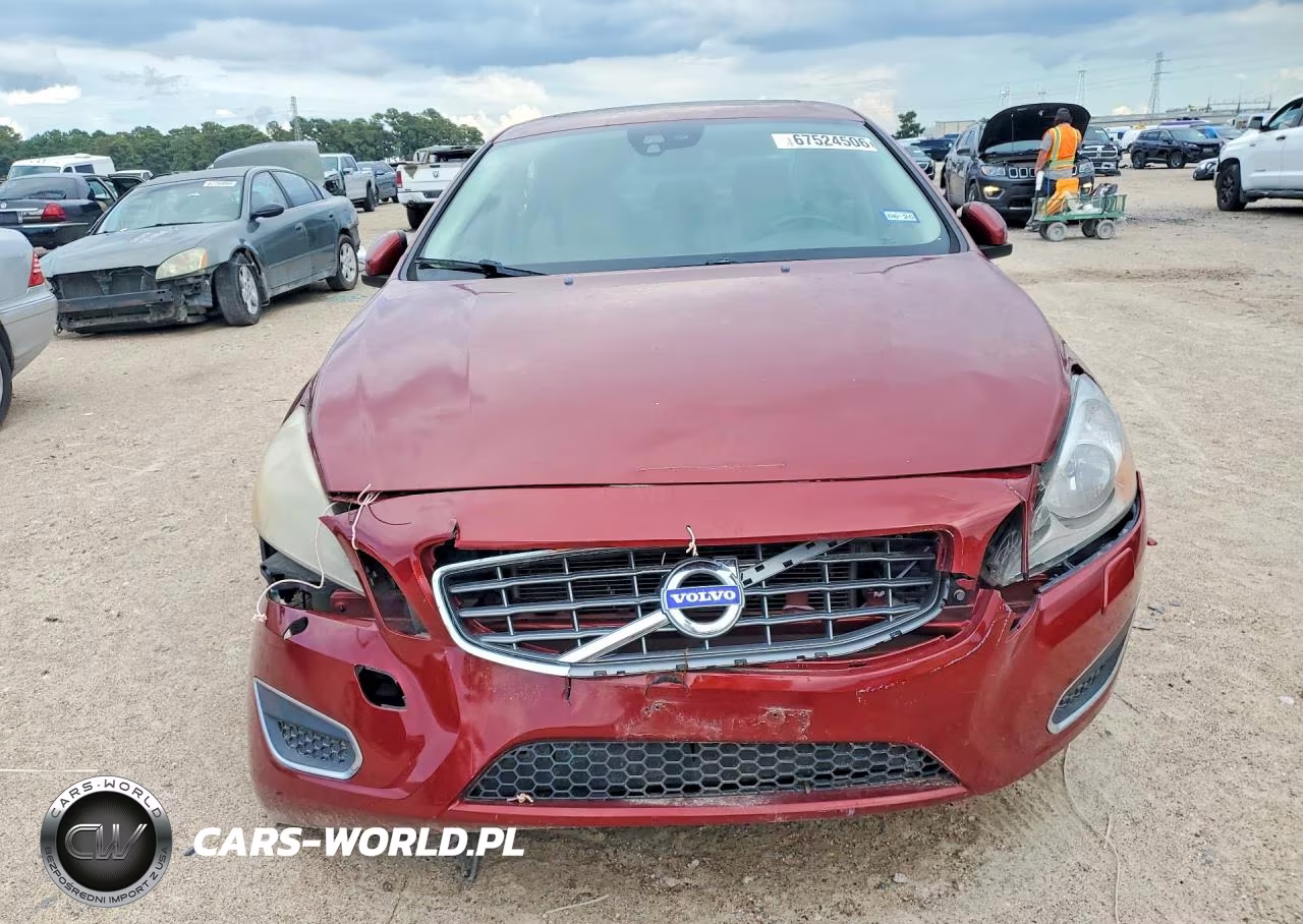 2012 Volvo S60 T5 VIN:YV1622FS1C2041393 - 5