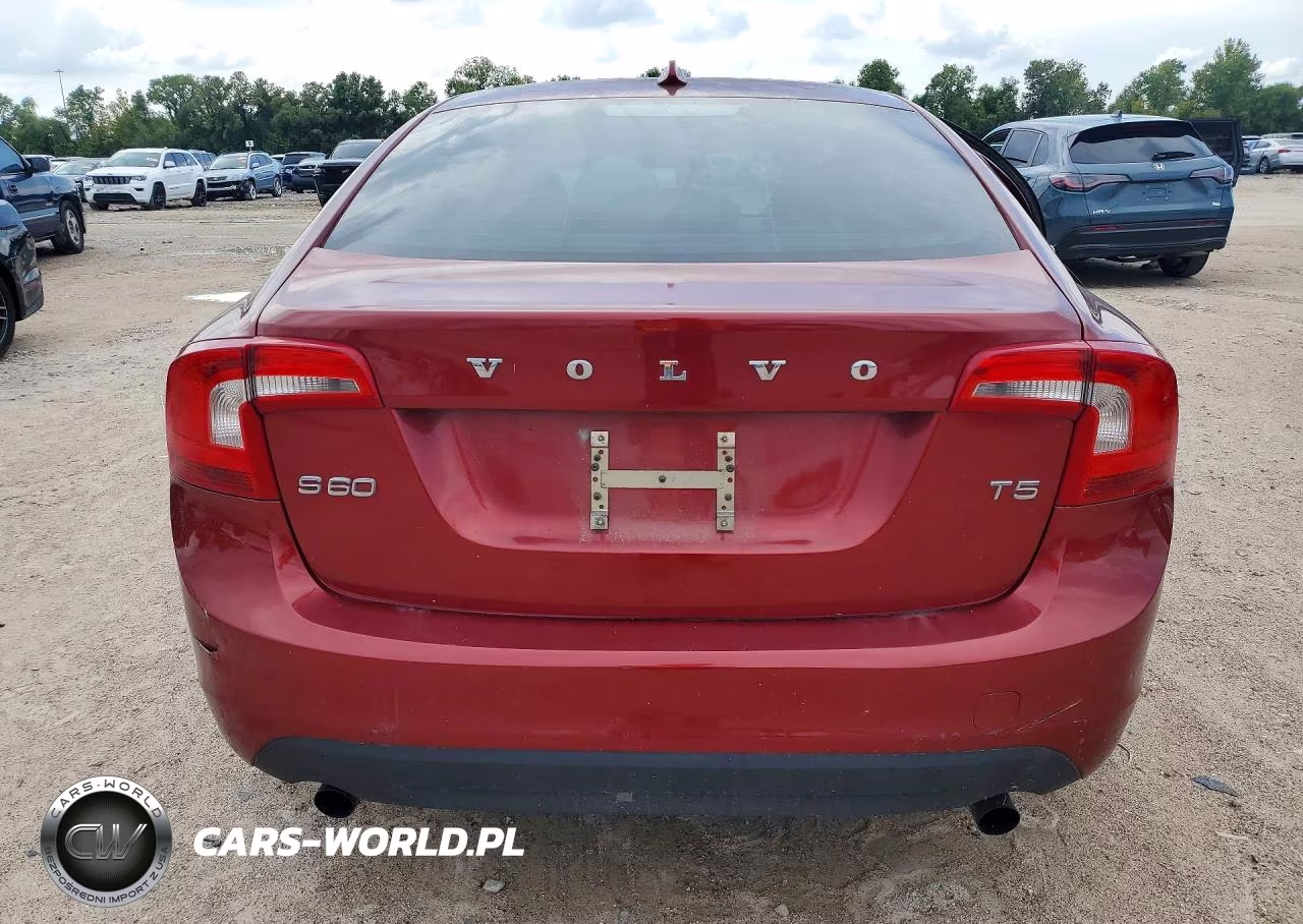 2012 Volvo S60 T5 VIN:YV1622FS1C2041393 - 6