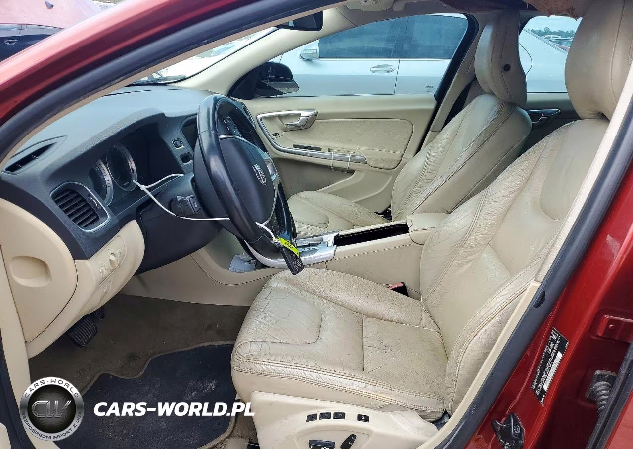 2012 Volvo S60 T5 VIN:YV1622FS1C2041393 - 7