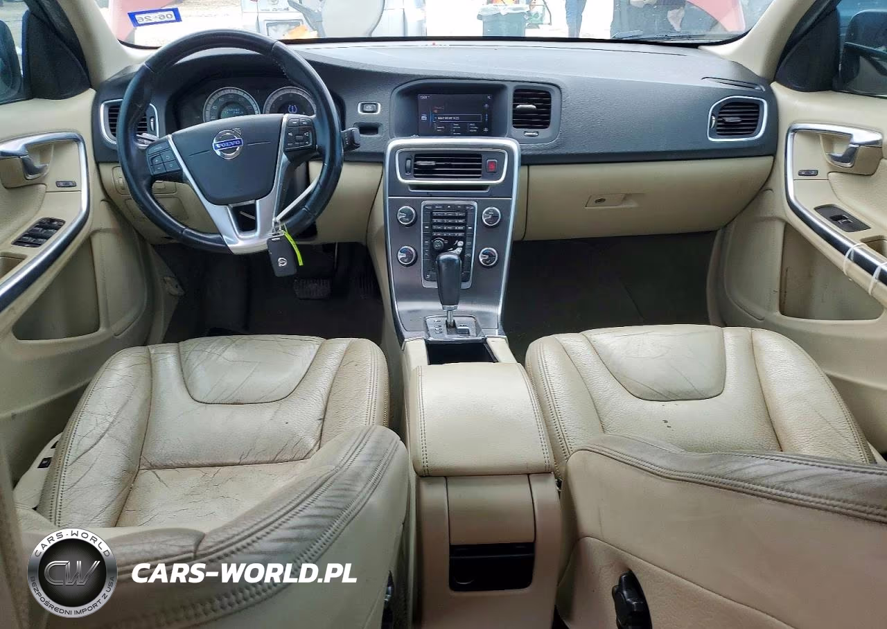 2012 Volvo S60 T5 VIN:YV1622FS1C2041393 - 8