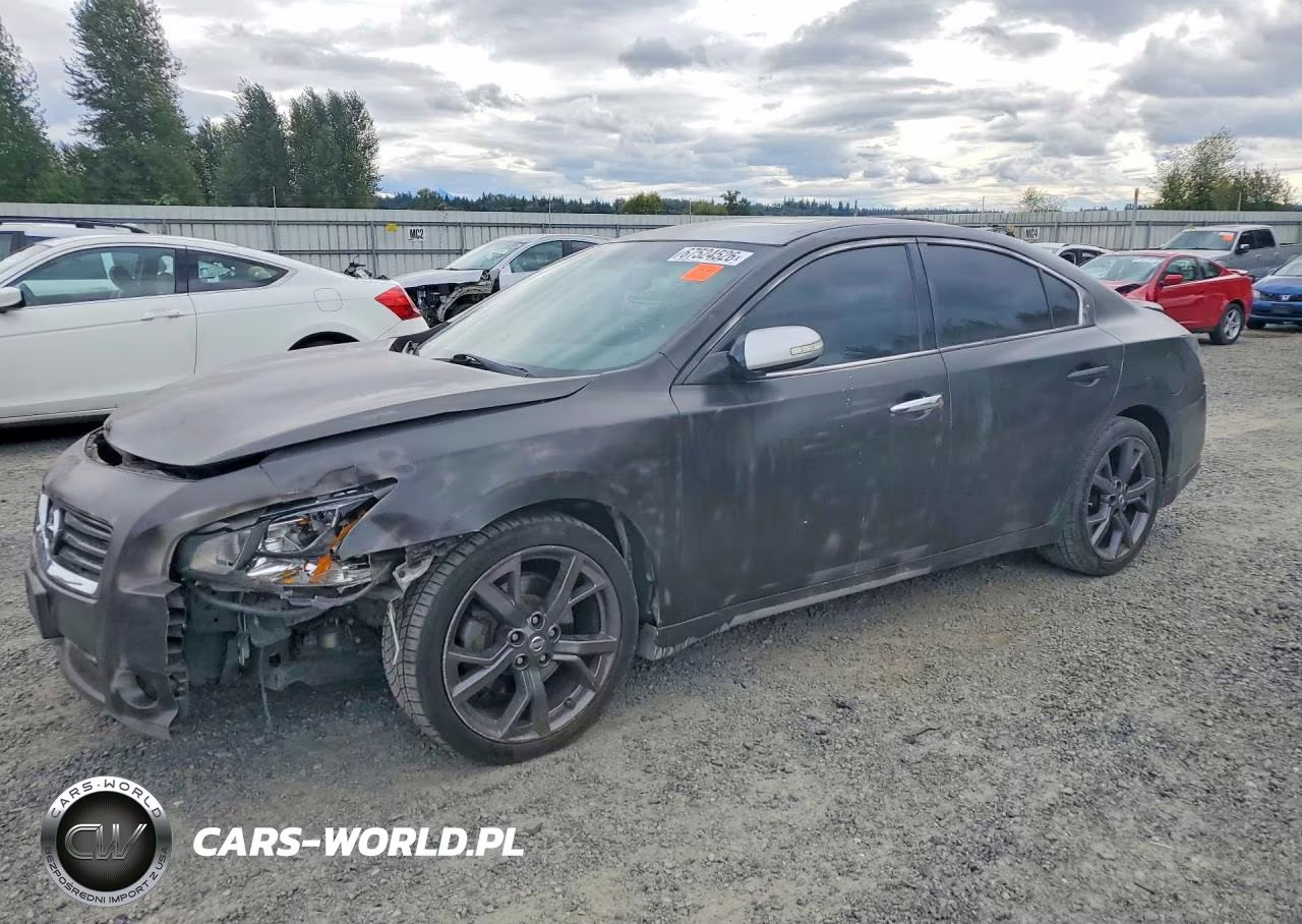 2014 Nissan Maxima 3.5 Sv