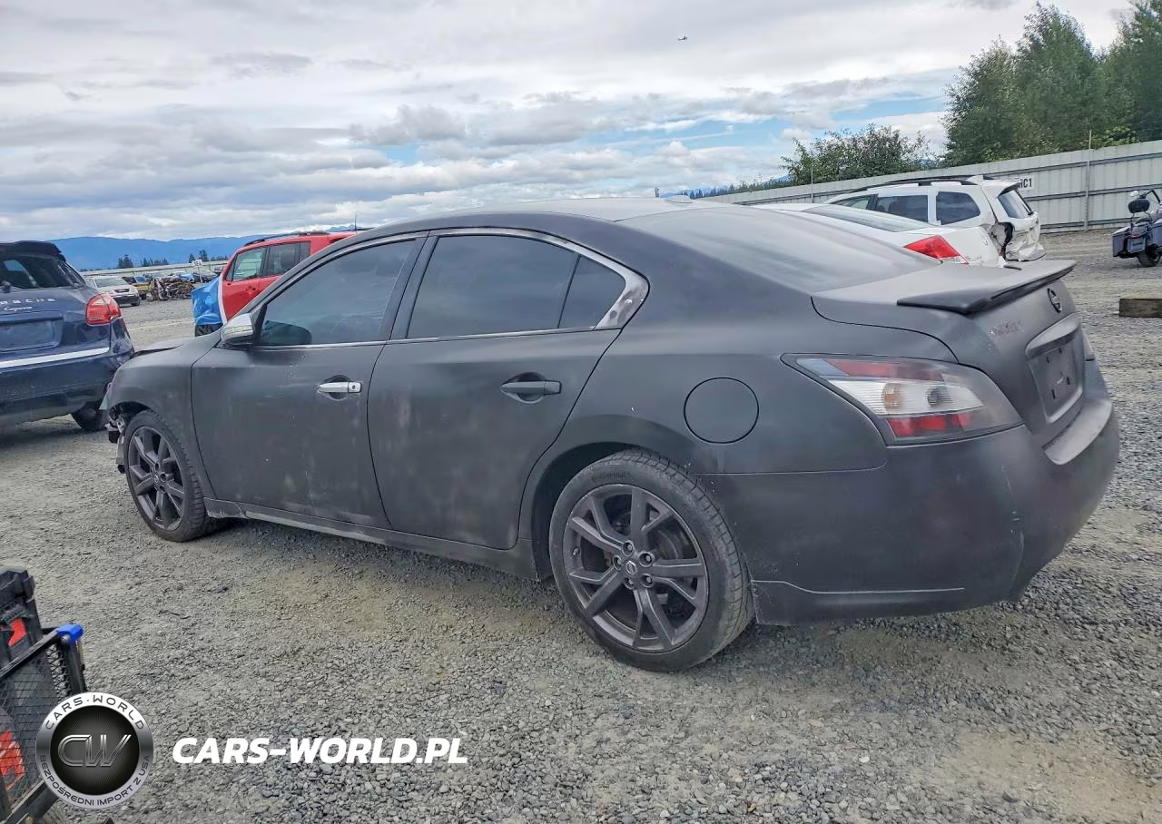 2014 Nissan Maxima 3.5 Sv VIN:1N4AA5AP5EC464648 - 2