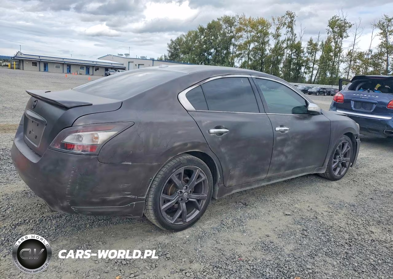 2014 Nissan Maxima 3.5 Sv VIN:1N4AA5AP5EC464648 - 3
