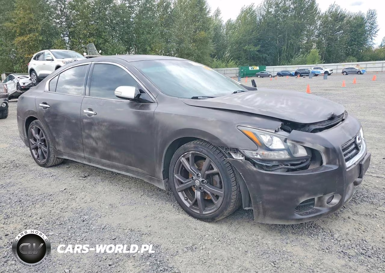 2014 Nissan Maxima 3.5 Sv VIN:1N4AA5AP5EC464648 - 4