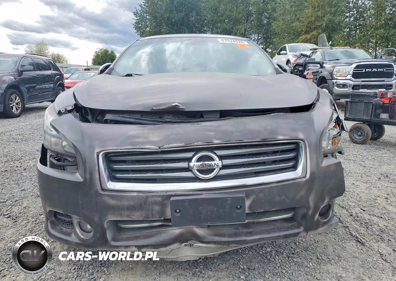 2014 Nissan Maxima 3.5 Sv VIN:1N4AA5AP5EC464648 - 5