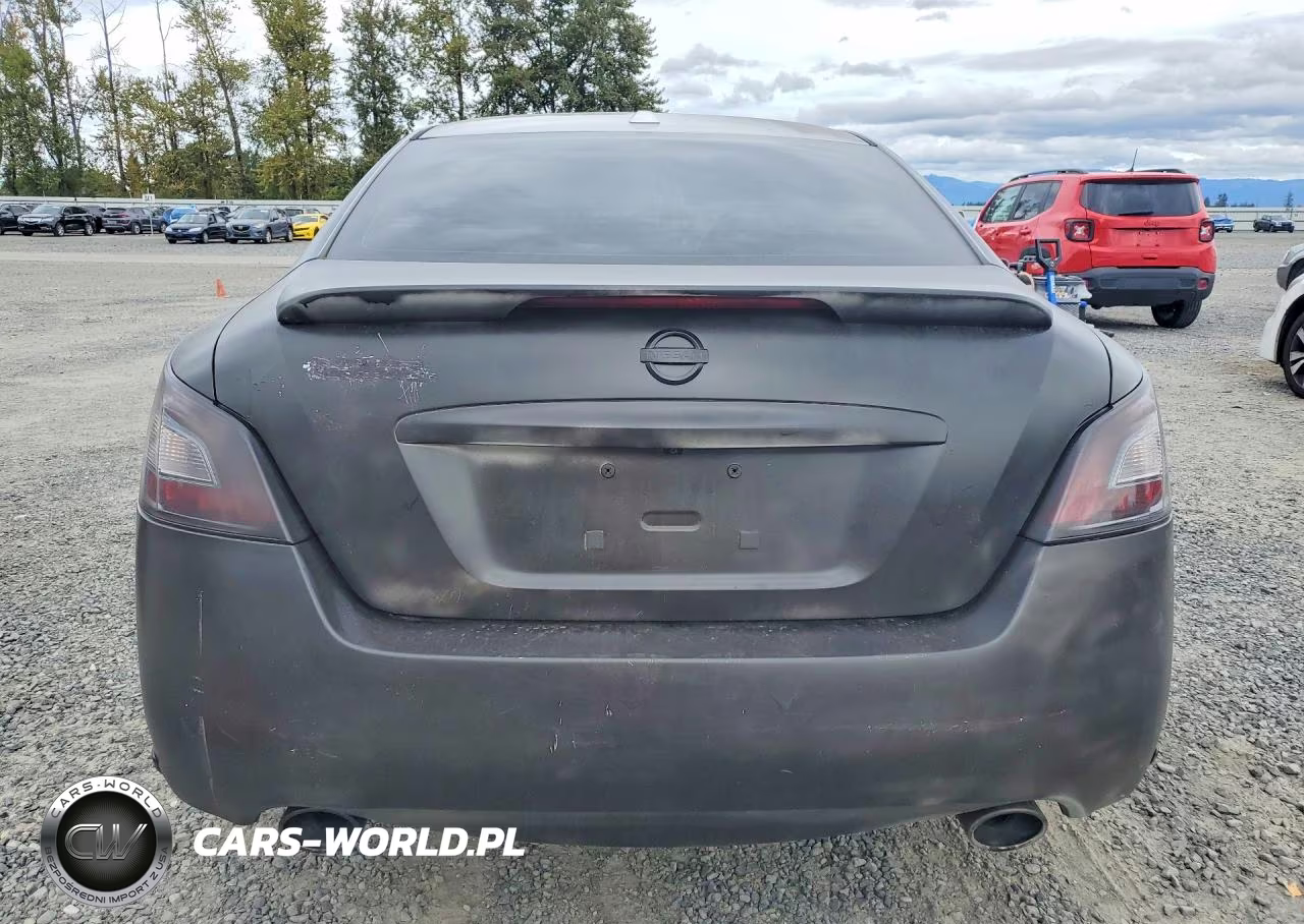 2014 Nissan Maxima 3.5 Sv VIN:1N4AA5AP5EC464648 - 6