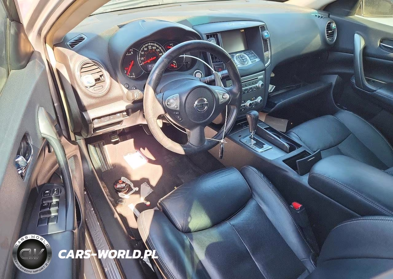2014 Nissan Maxima 3.5 Sv VIN:1N4AA5AP5EC464648 - 8