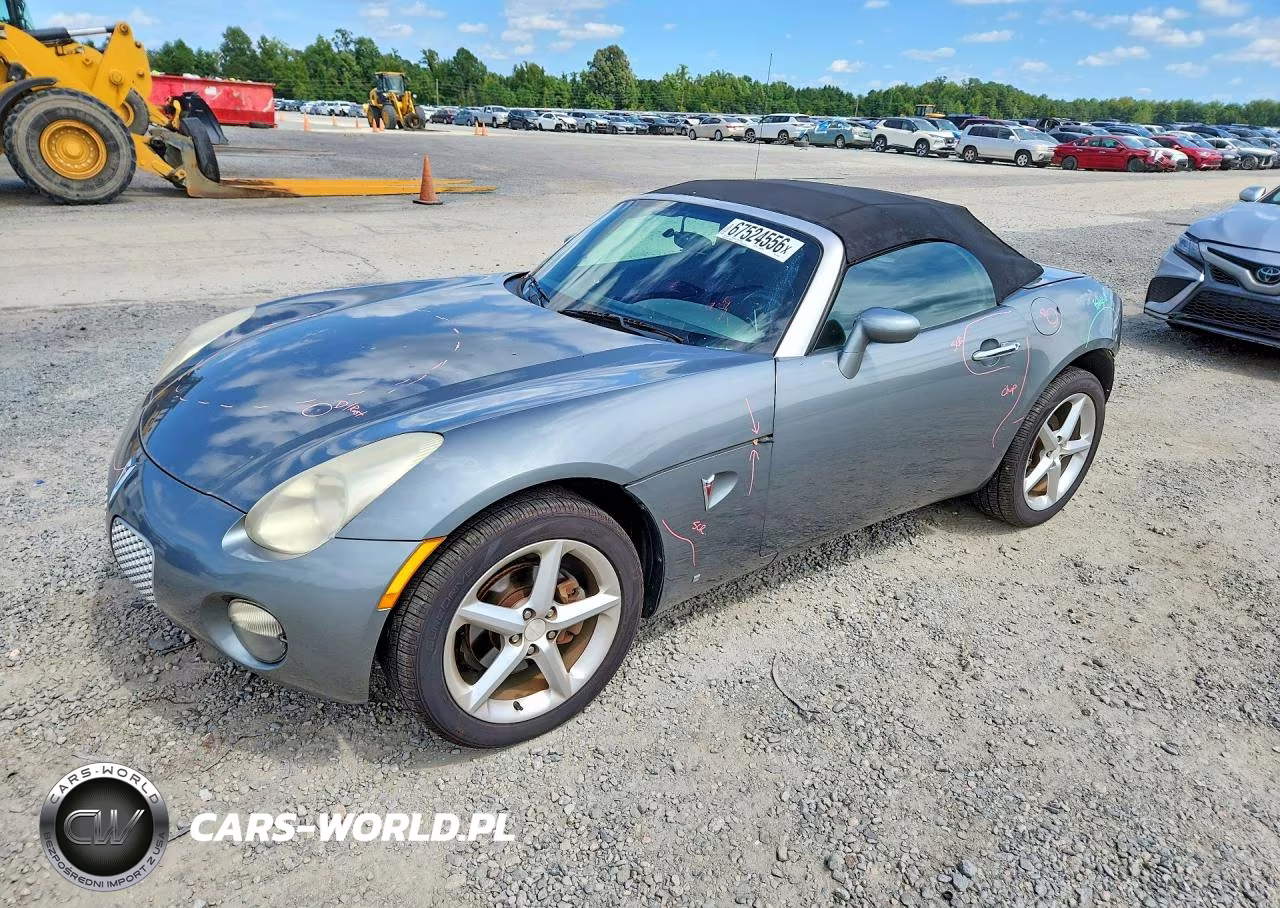 2007 Pontiac Solstice