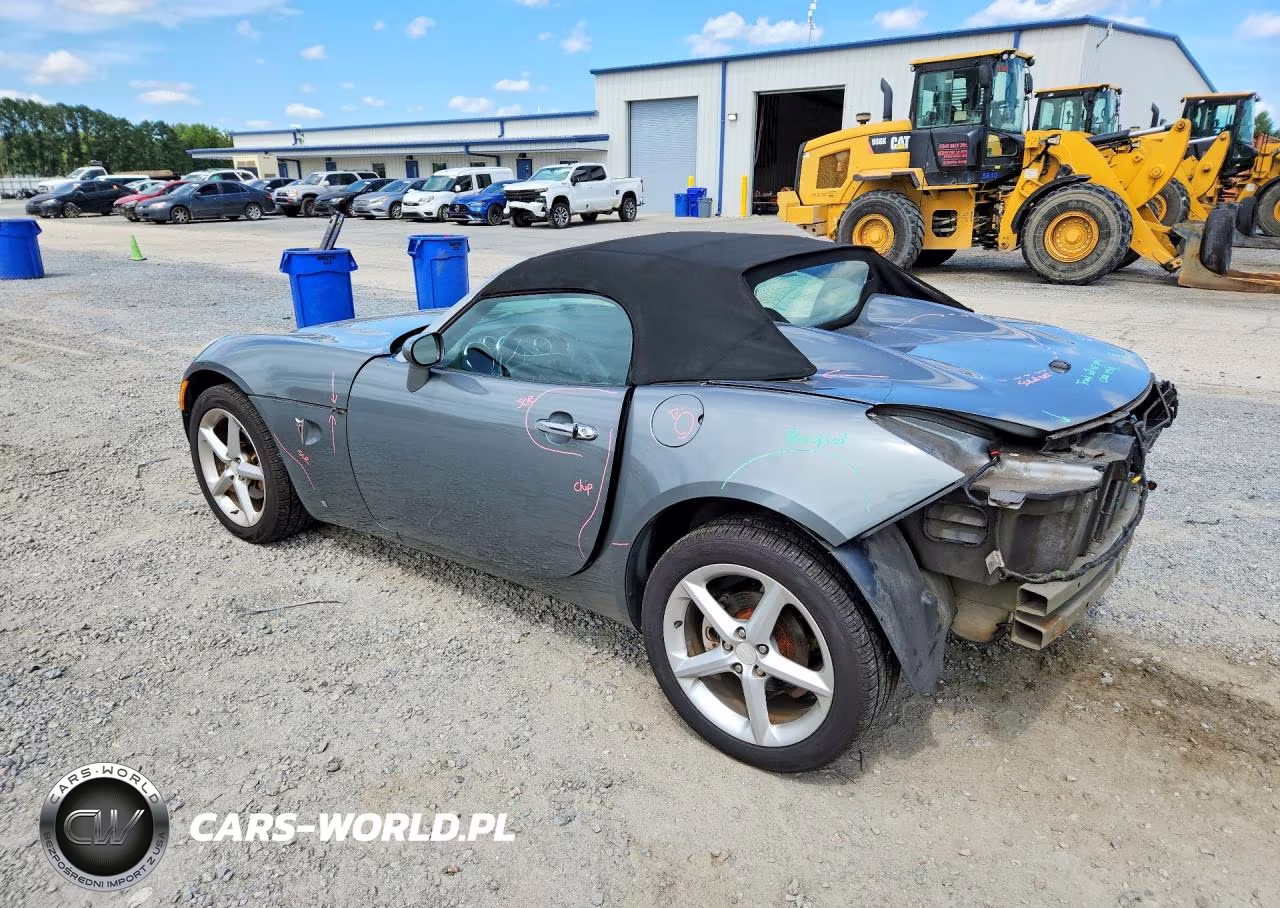 2007 Pontiac Solstice VIN:1G2MB35B87Y140384 - 2