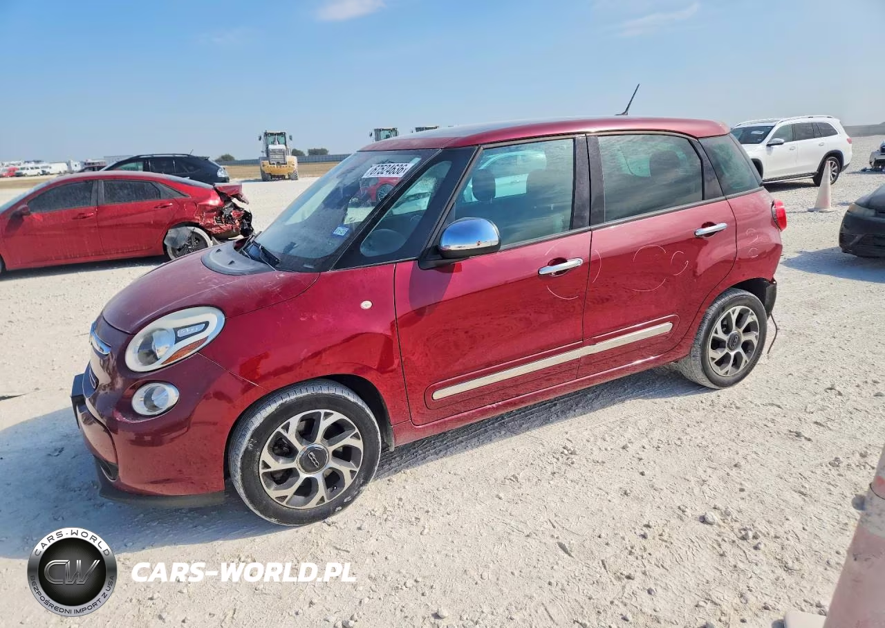 2014 Fiat 500L Lounge VIN:ZFBCFACHXEZ022239 - 1