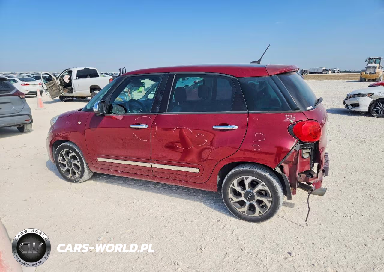 2014 Fiat 500L Lounge VIN:ZFBCFACHXEZ022239 - 2
