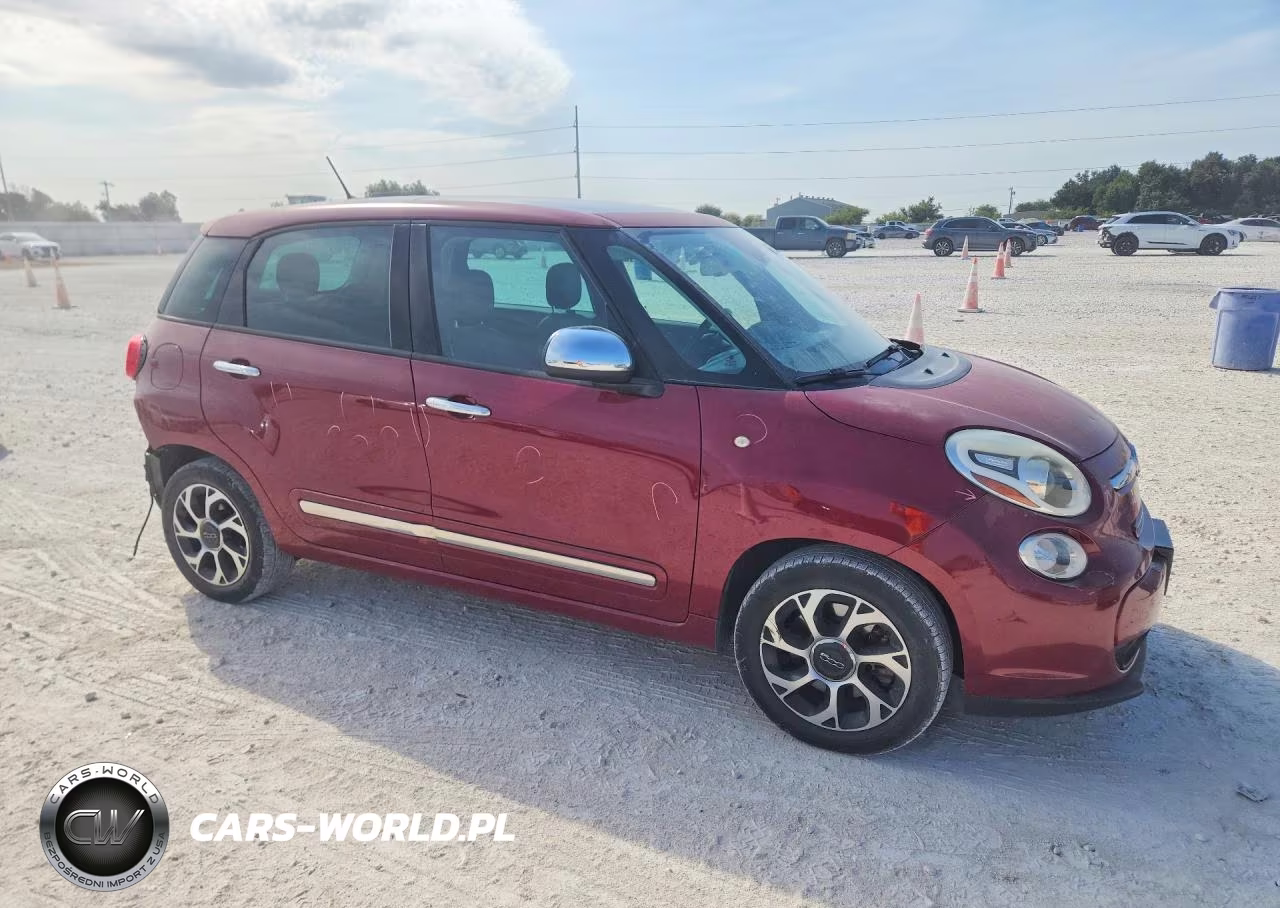 2014 Fiat 500L Lounge VIN:ZFBCFACHXEZ022239 - 4