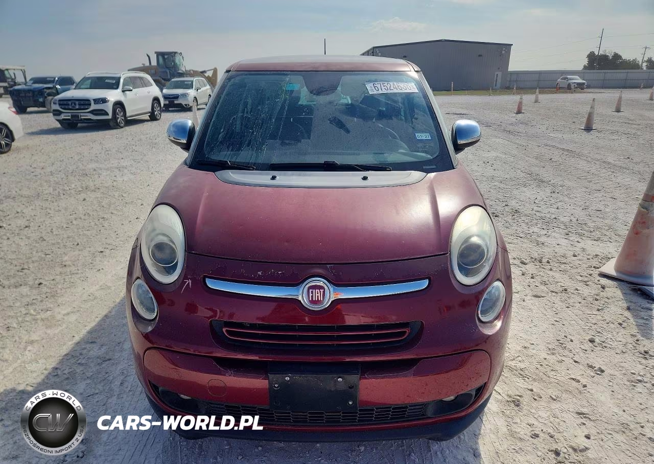 2014 Fiat 500L Lounge VIN:ZFBCFACHXEZ022239 - 5