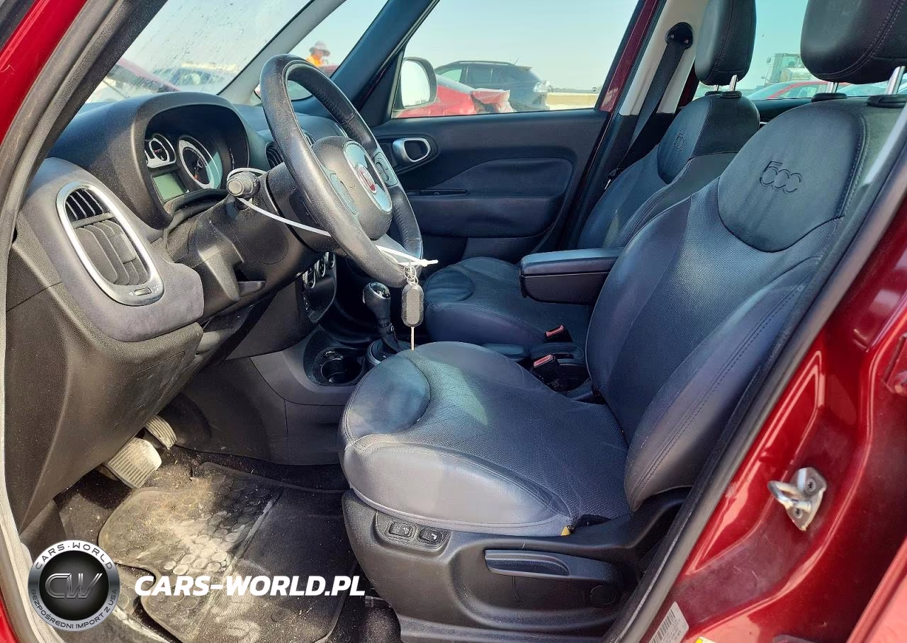 2014 Fiat 500L Lounge VIN:ZFBCFACHXEZ022239 - 7
