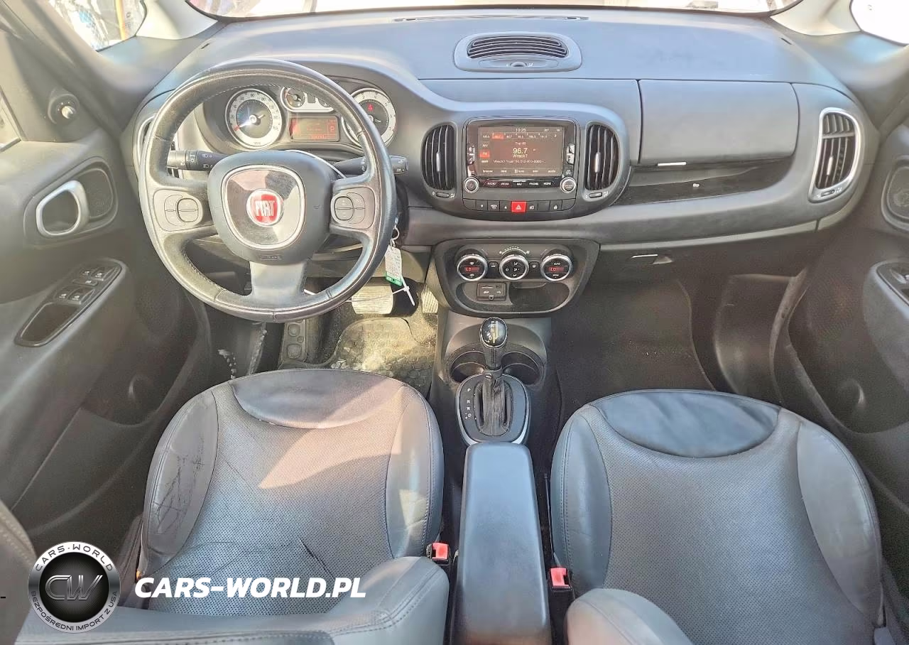 2014 Fiat 500L Lounge VIN:ZFBCFACHXEZ022239 - 8