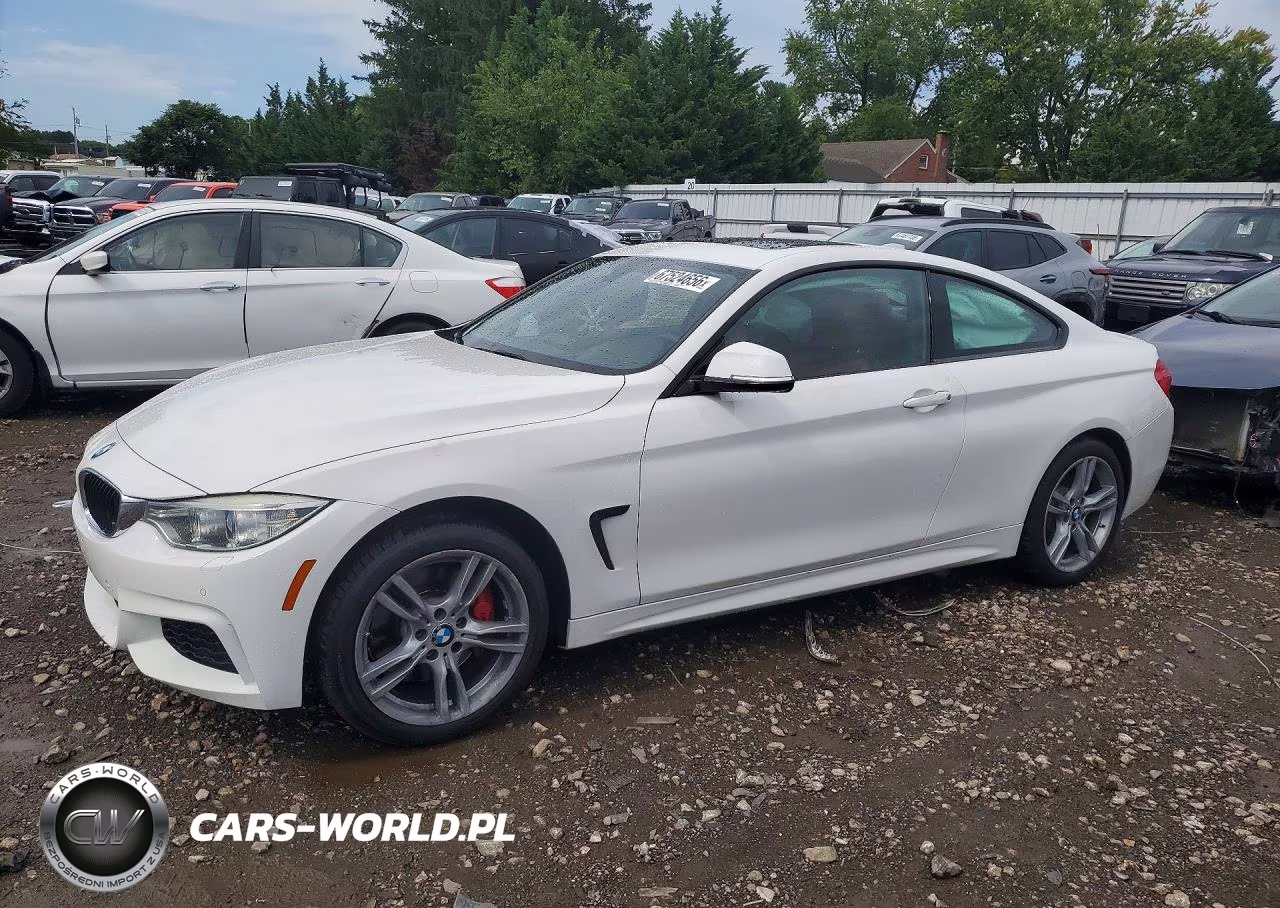 2015 BMW 435 Xi VIN:WBA3R5C51FK371220 - 1