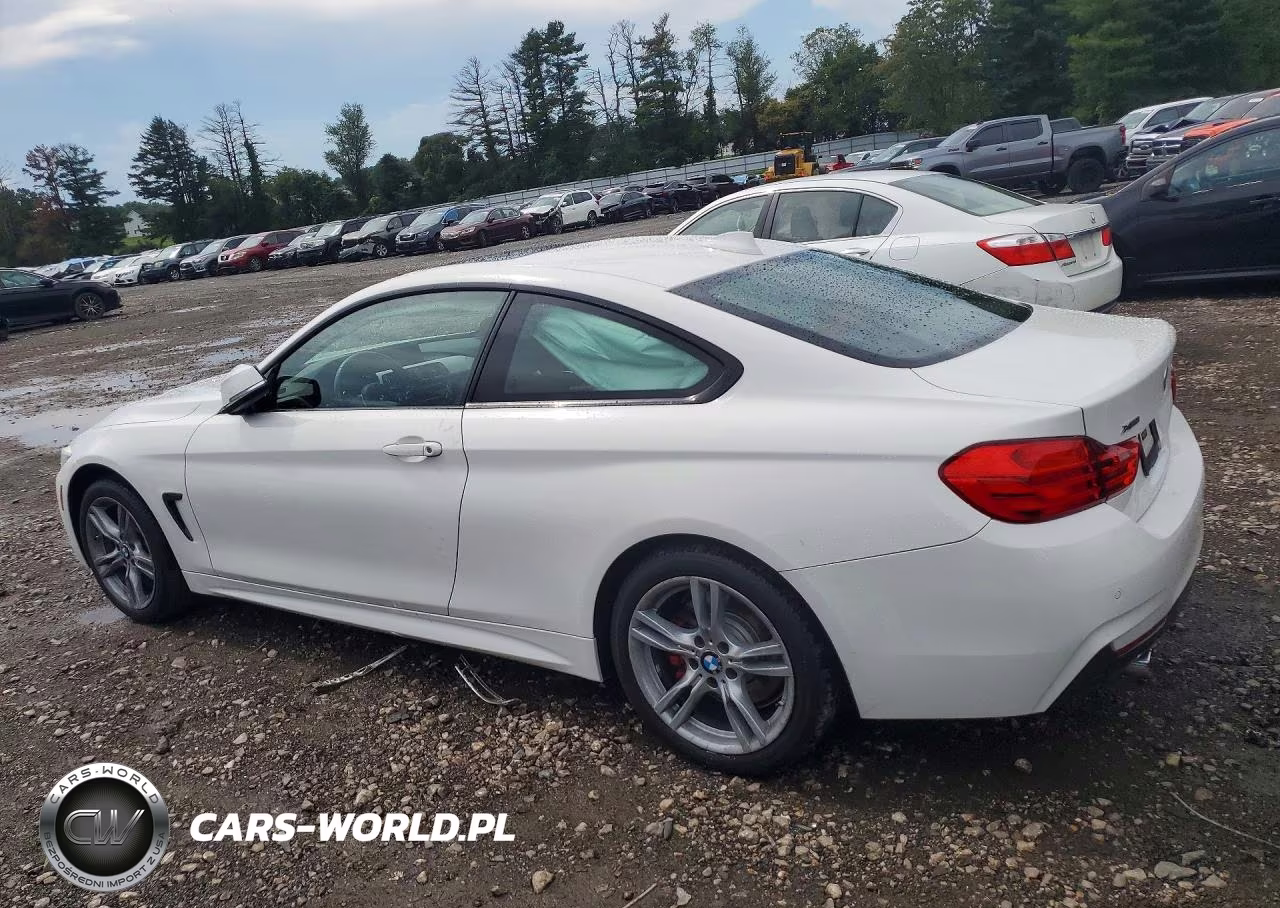 2015 BMW 435 Xi VIN:WBA3R5C51FK371220 - 2