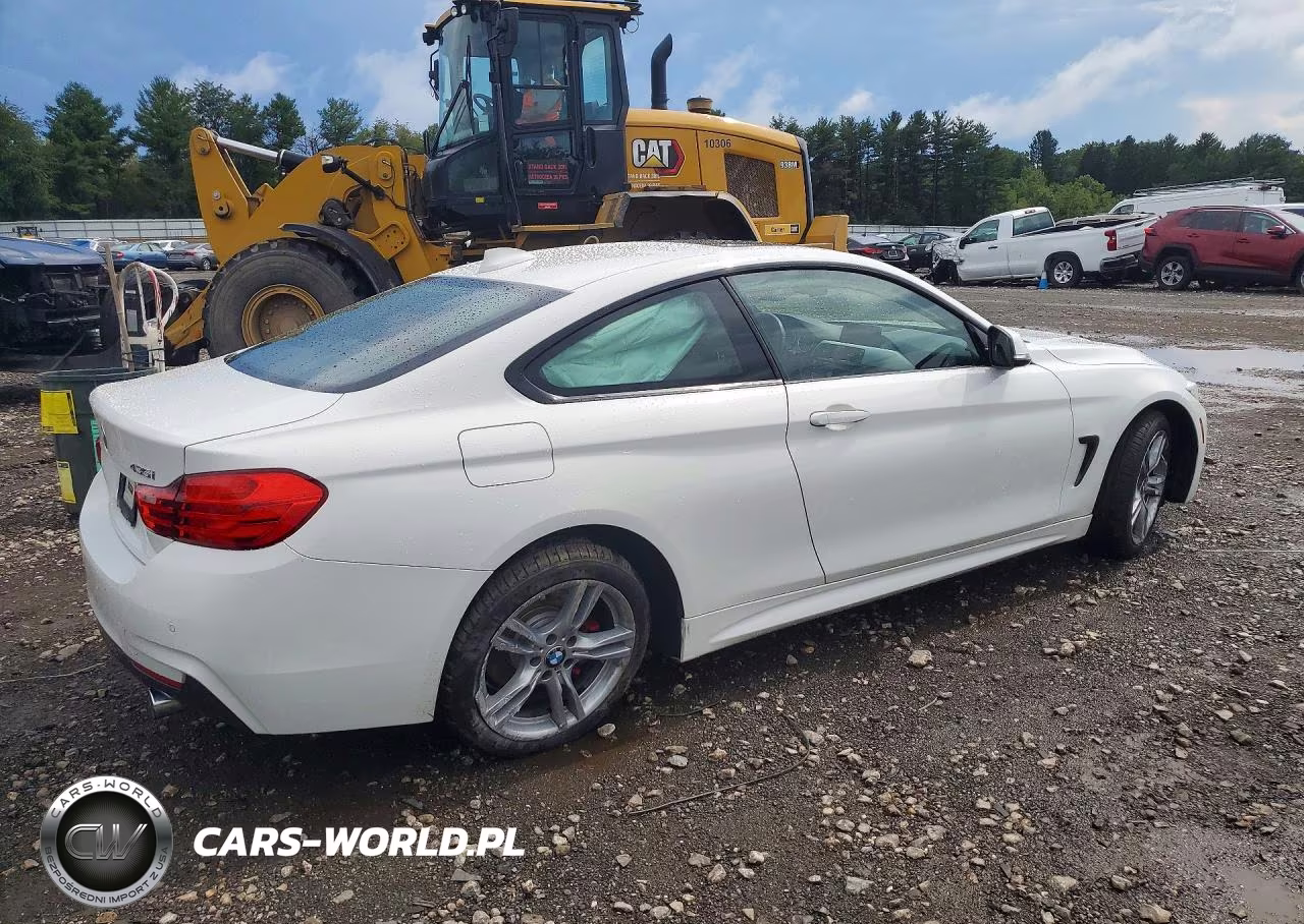 2015 BMW 435 Xi VIN:WBA3R5C51FK371220 - 3