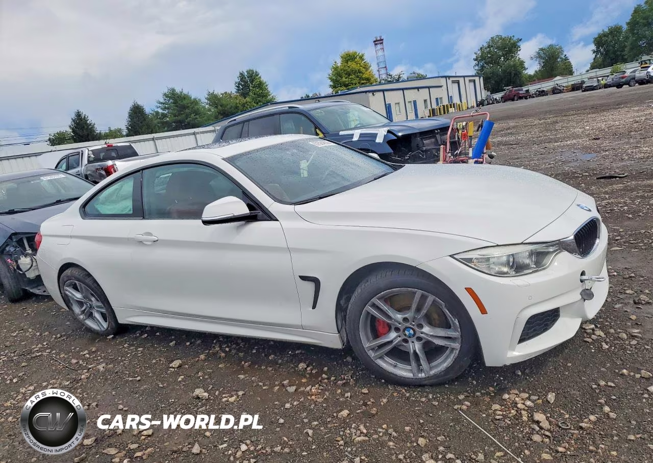 2015 BMW 435 Xi VIN:WBA3R5C51FK371220 - 4