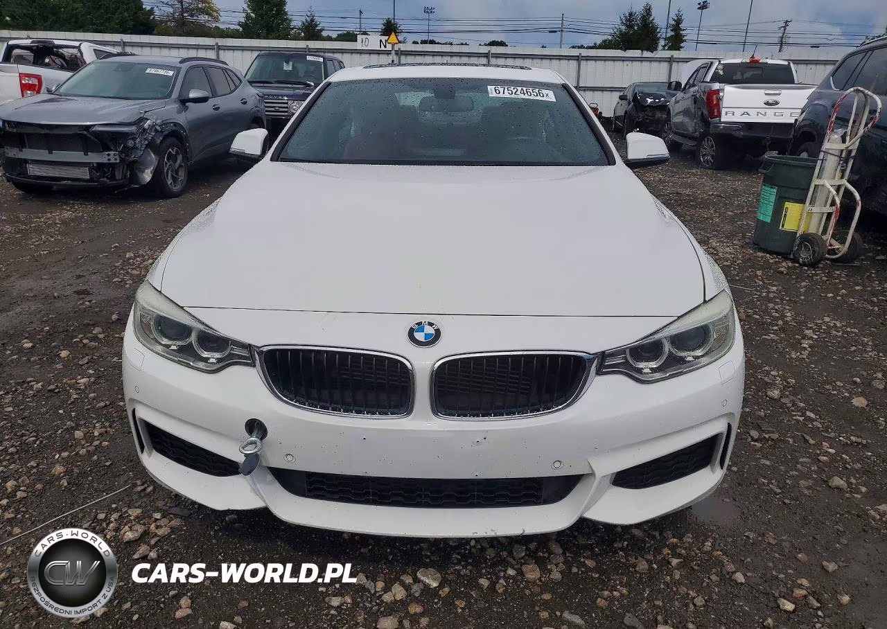 2015 BMW 435 Xi VIN:WBA3R5C51FK371220 - 5