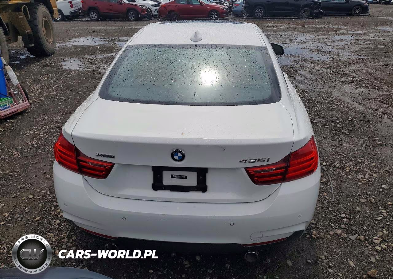 2015 BMW 435 Xi VIN:WBA3R5C51FK371220 - 6