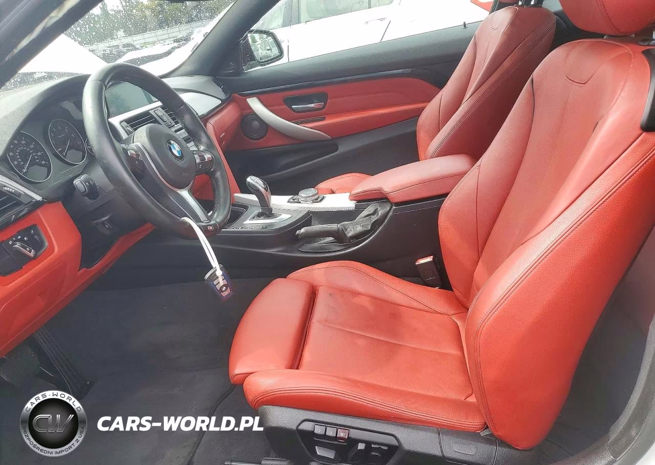2015 BMW 435 Xi VIN:WBA3R5C51FK371220 - 7