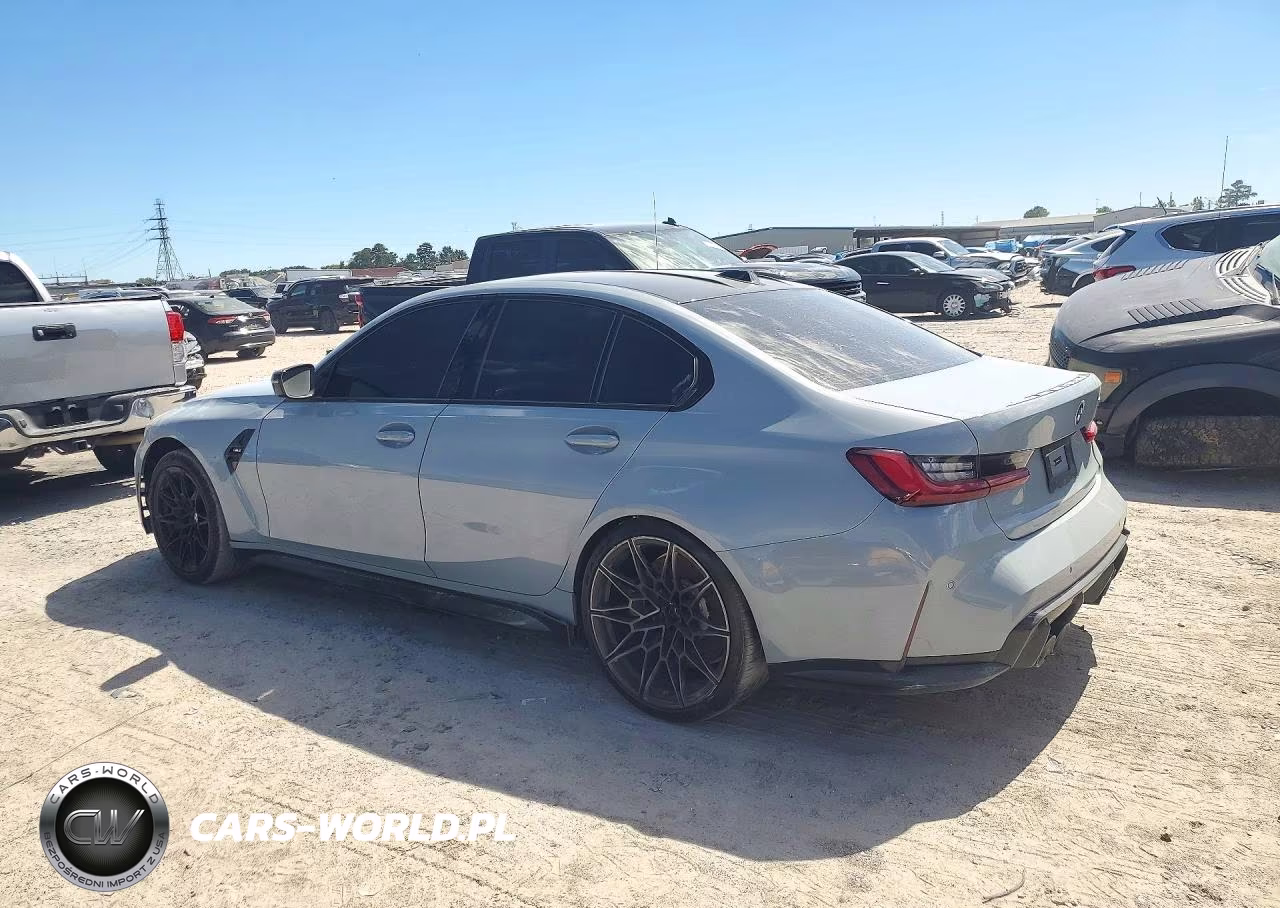 2024 BMW M3 VIN:WBS53AY00RFS3912X - 2