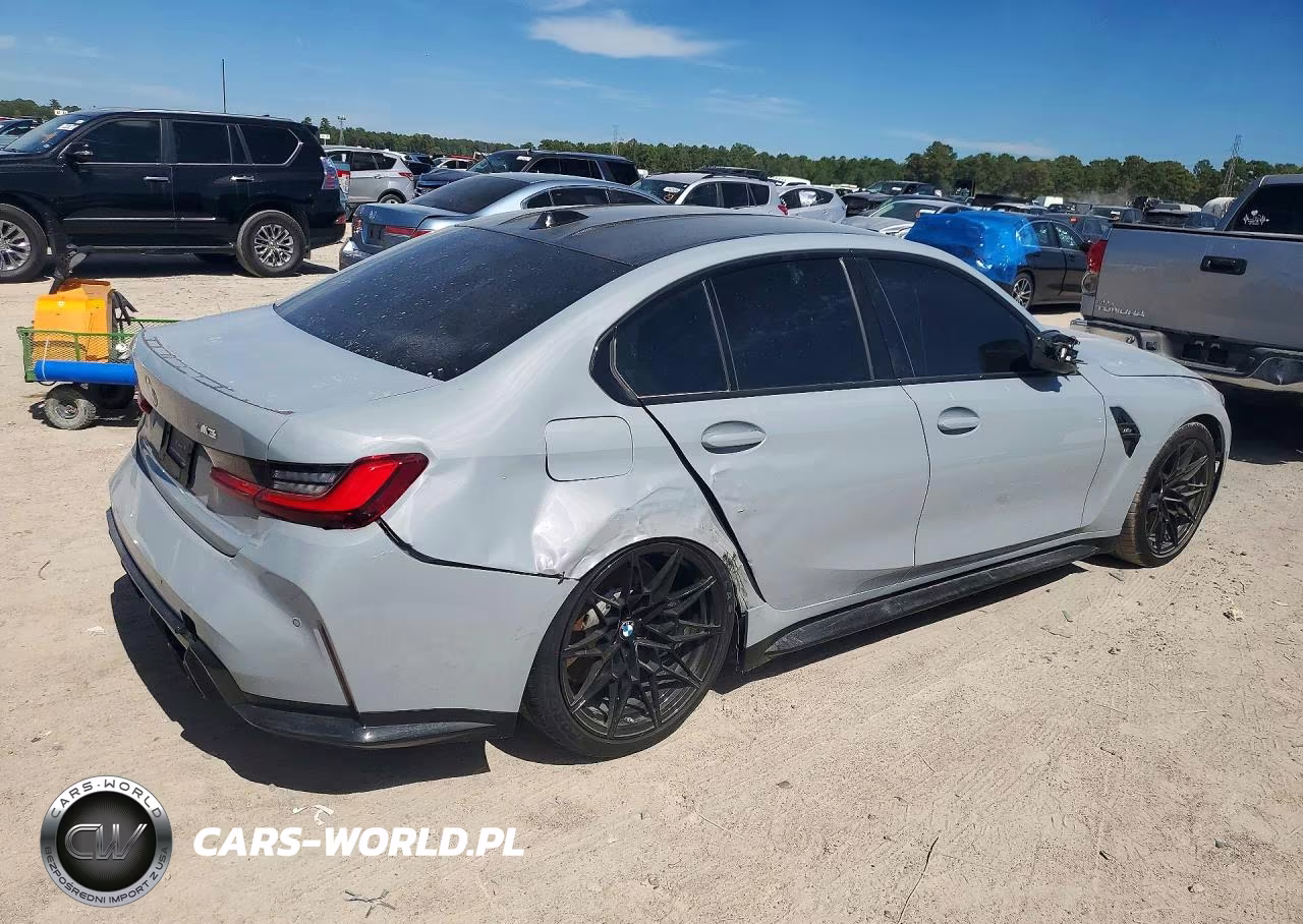 2024 BMW M3 VIN:WBS53AY00RFS3912X - 3