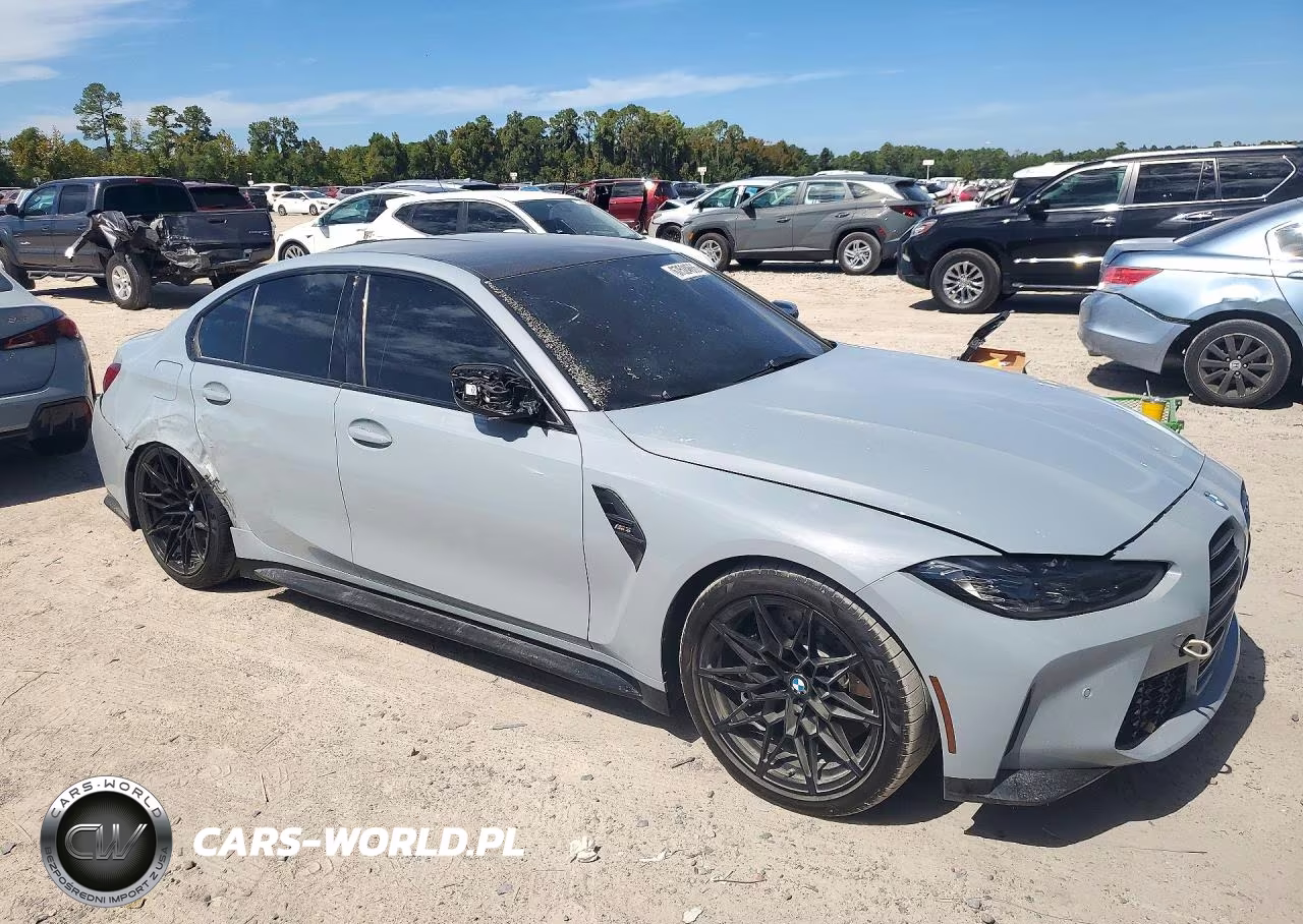 2024 BMW M3 VIN:WBS53AY00RFS3912X - 4
