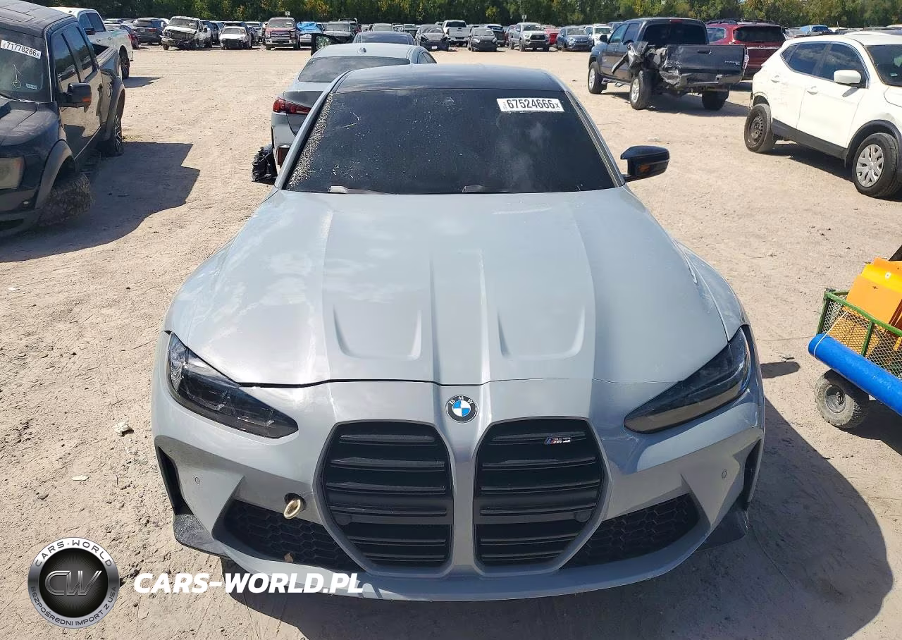 2024 BMW M3 VIN:WBS53AY00RFS3912X - 5