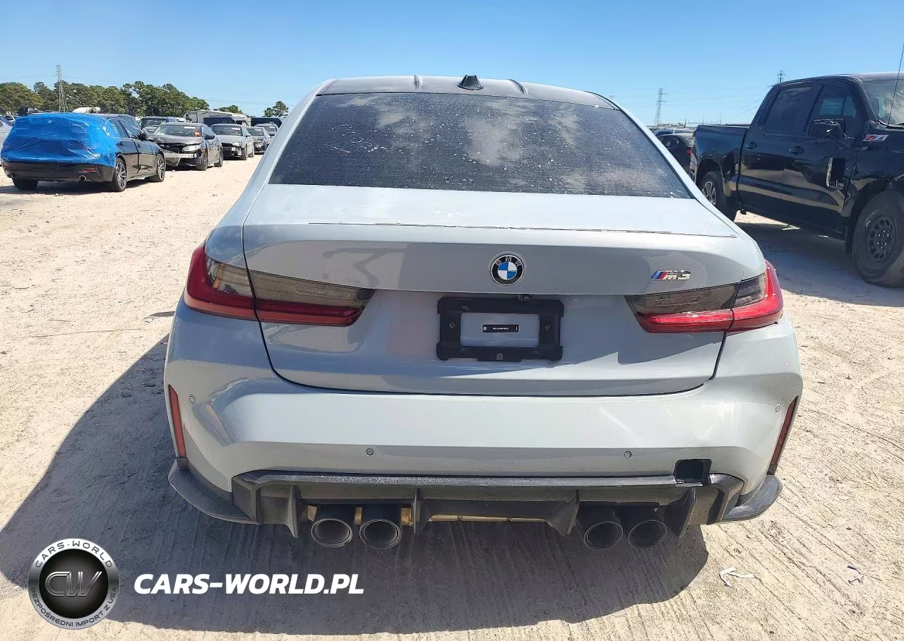 2024 BMW M3 VIN:WBS53AY00RFS3912X - 6