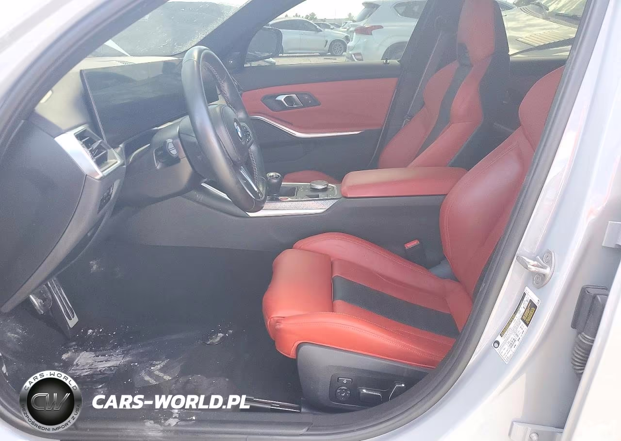 2024 BMW M3 VIN:WBS53AY00RFS3912X - 7