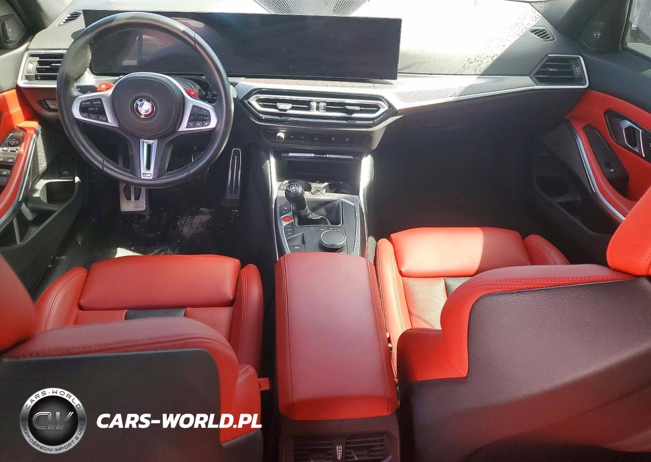2024 BMW M3 VIN:WBS53AY00RFS3912X - 8