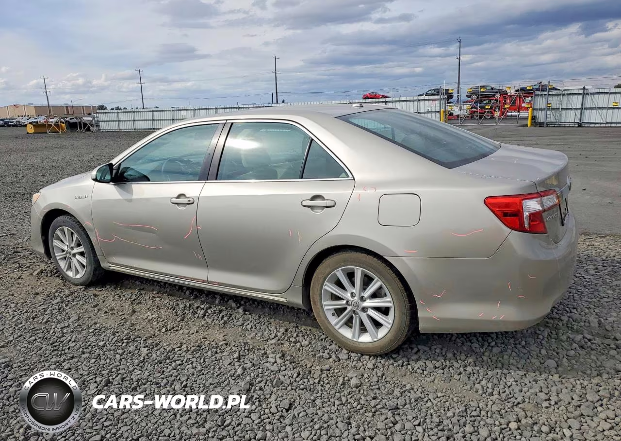 2014 Toyota Camry Hybrid Xle VIN:4T1BD1FK8EU120510 - 2