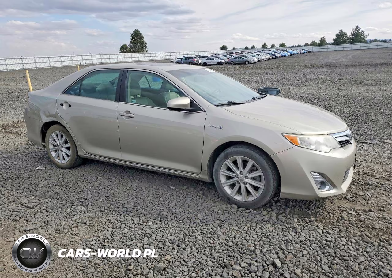 2014 Toyota Camry Hybrid Xle VIN:4T1BD1FK8EU120510 - 4