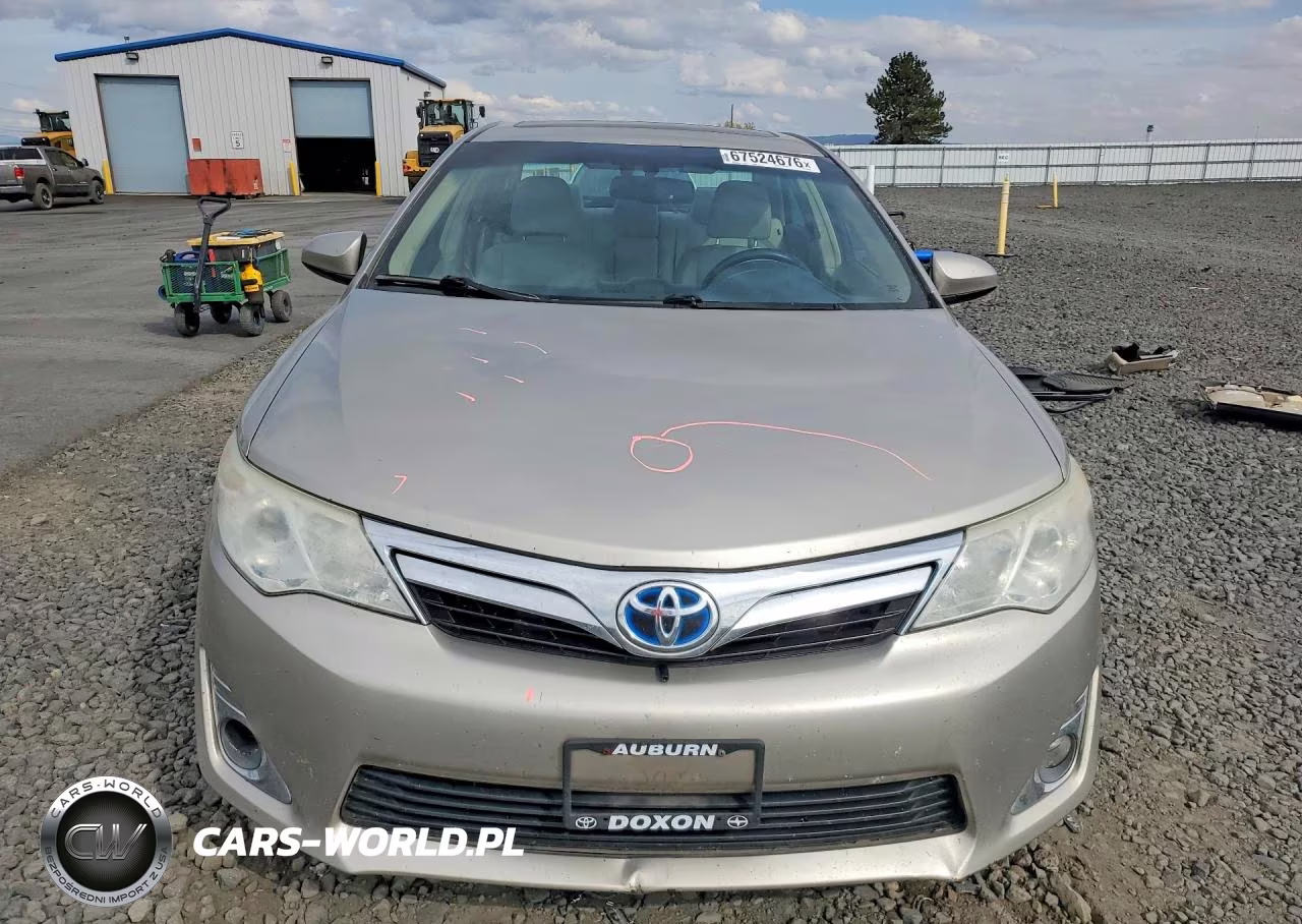 2014 Toyota Camry Hybrid Xle VIN:4T1BD1FK8EU120510 - 5