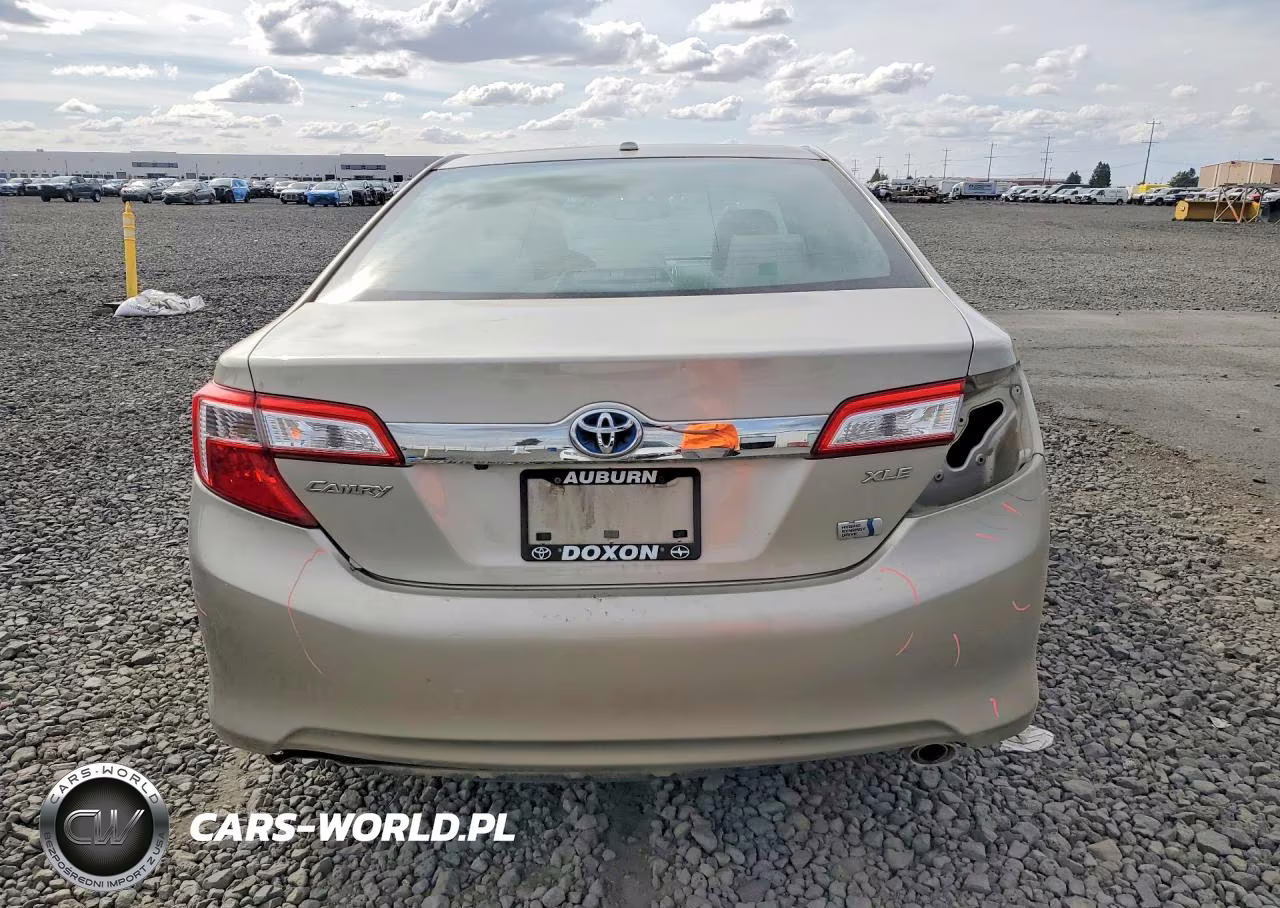 2014 Toyota Camry Hybrid Xle VIN:4T1BD1FK8EU120510 - 6