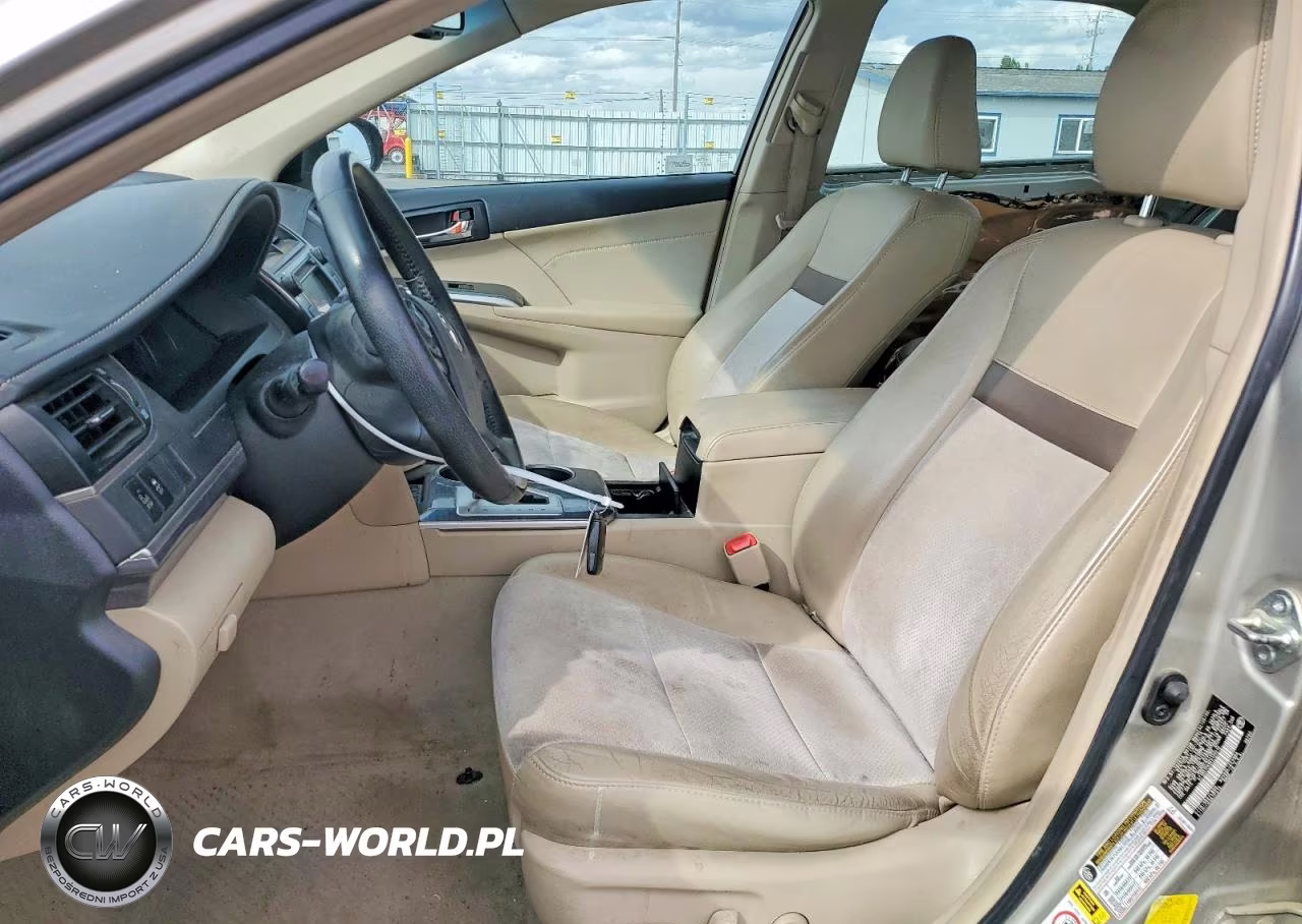 2014 Toyota Camry Hybrid Xle VIN:4T1BD1FK8EU120510 - 7