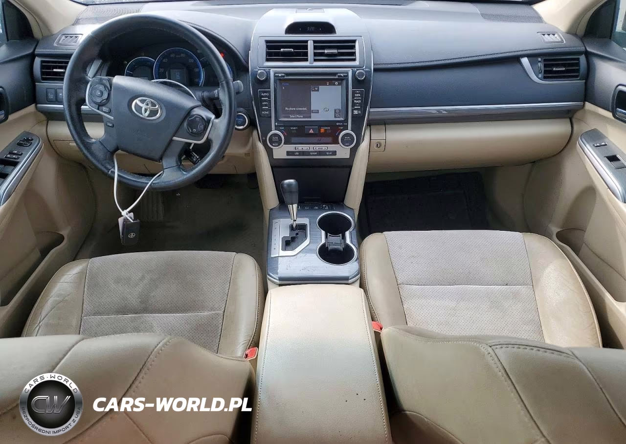 2014 Toyota Camry Hybrid Xle VIN:4T1BD1FK8EU120510 - 8