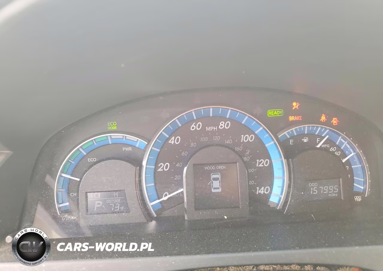 2014 Toyota Camry Hybrid Xle VIN:4T1BD1FK8EU120510 - 9