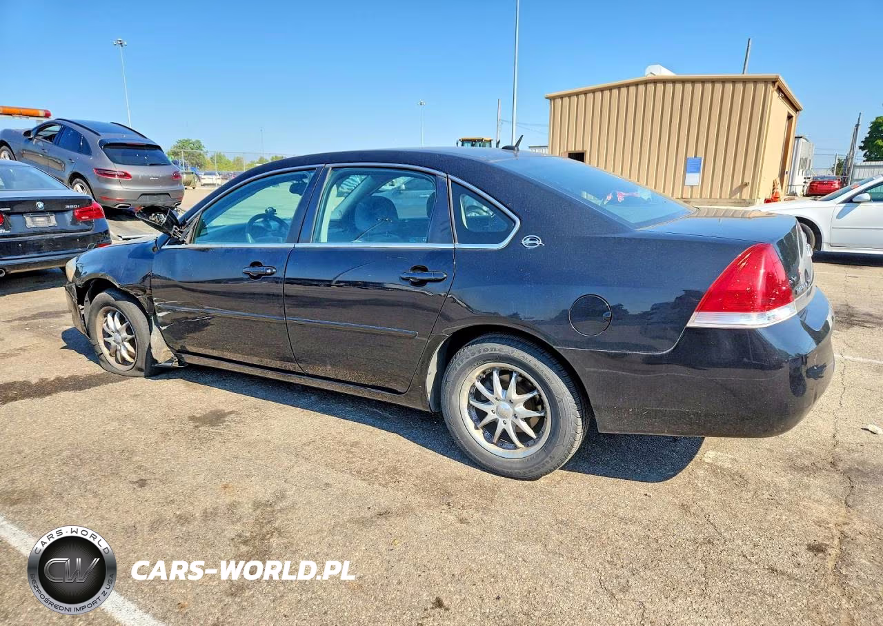 2006 Chevrolet Impala Ls VIN:2G1WB58K669422692 - 2