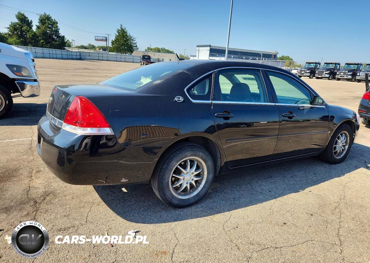 2006 Chevrolet Impala Ls VIN:2G1WB58K669422692 - 3