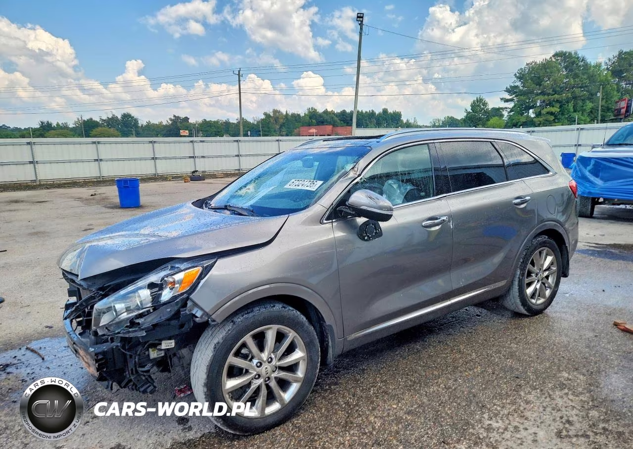 2016 Kia Sorento Sx Limited V6 VIN:5XYPK4A57GG121820 - 1