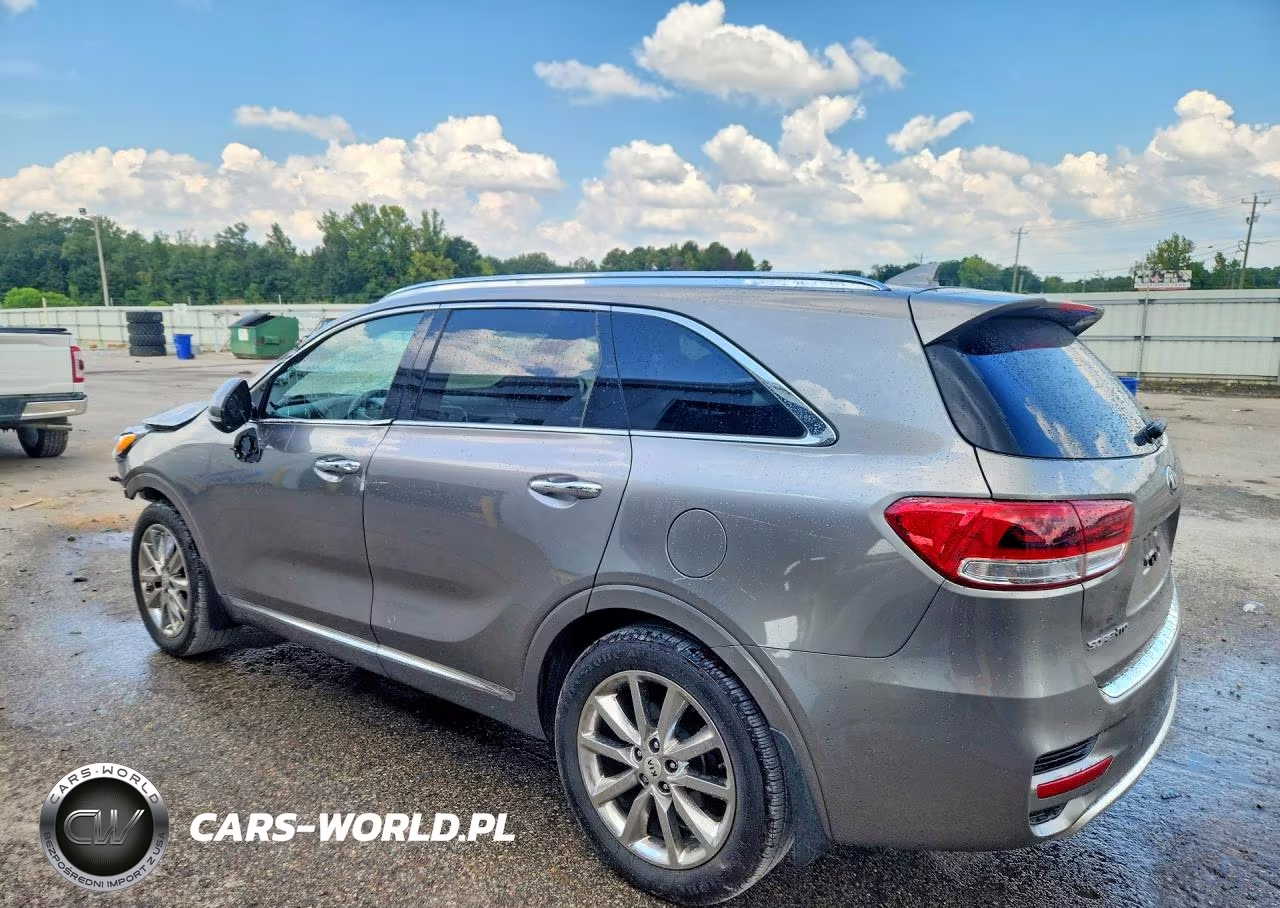 2016 Kia Sorento Sx Limited V6 VIN:5XYPK4A57GG121820 - 2