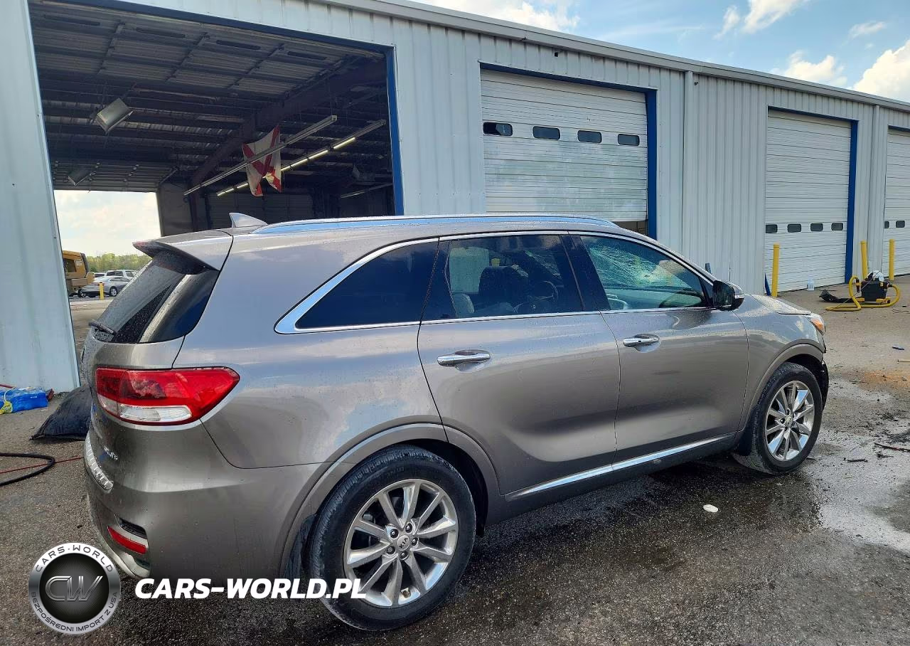 2016 Kia Sorento Sx Limited V6 VIN:5XYPK4A57GG121820 - 3