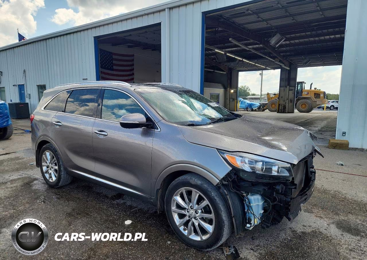 2016 Kia Sorento Sx Limited V6 VIN:5XYPK4A57GG121820 - 4
