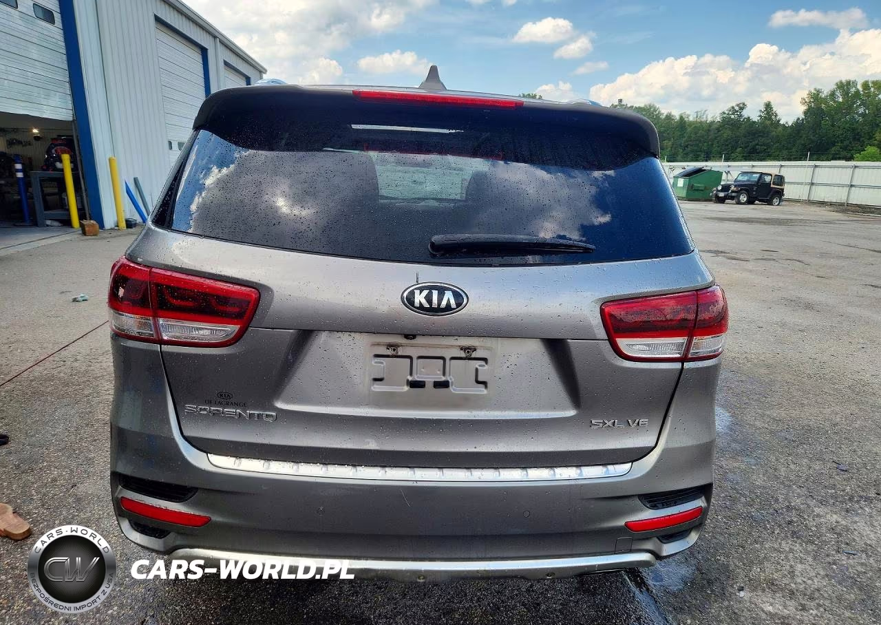 2016 Kia Sorento Sx Limited V6 VIN:5XYPK4A57GG121820 - 6